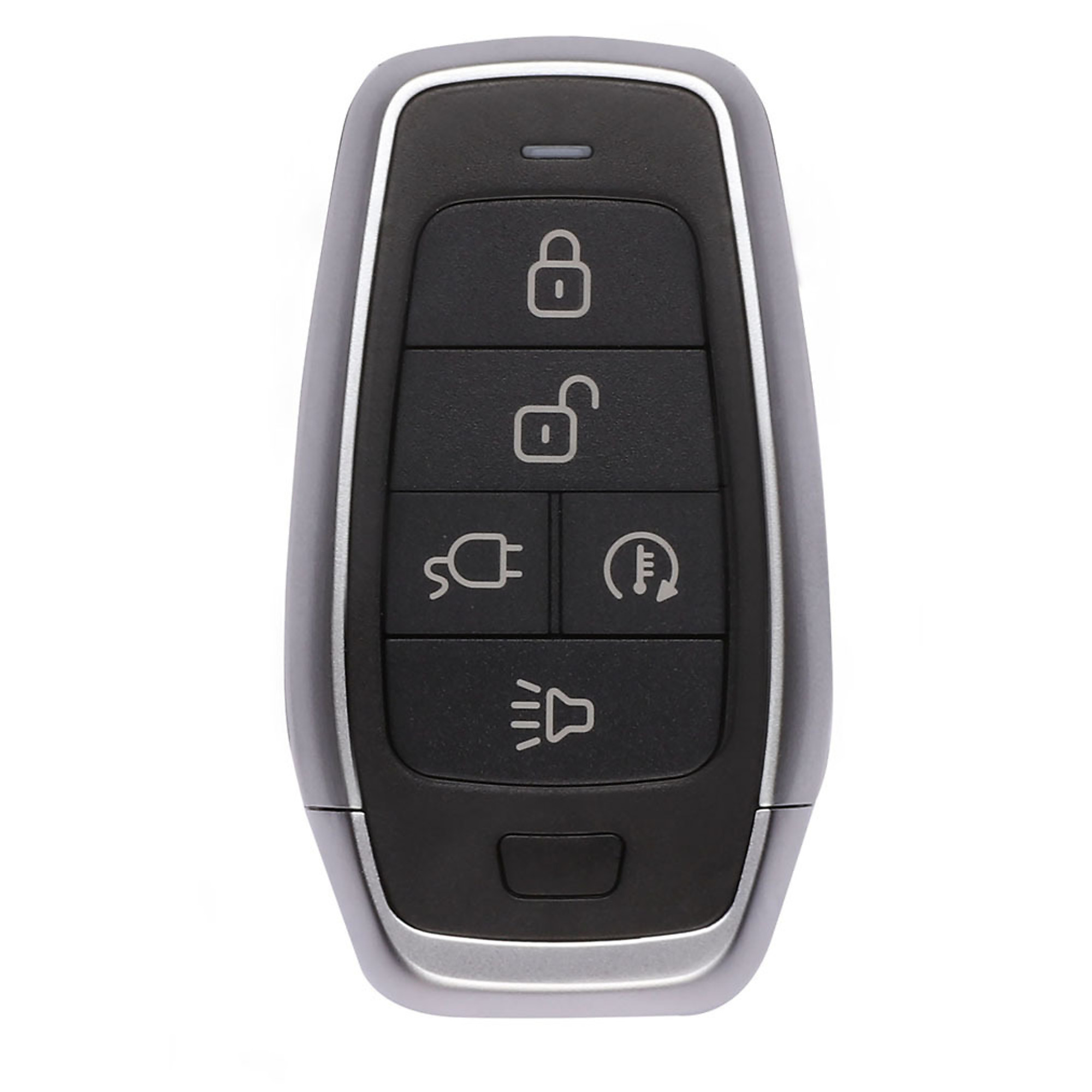 Autel Universal Programmable IKEY Smart Key — 5-Button, Battery-Powered, Model# IKEYAT5PCE